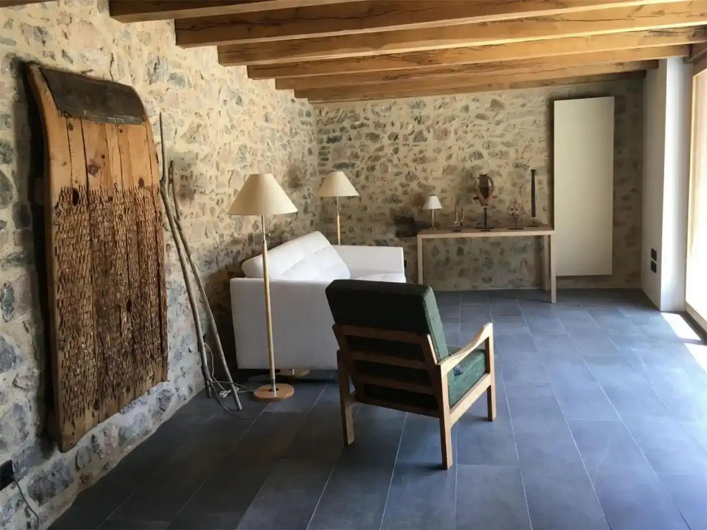 Living room of Houses for rent in Cava  with Private garden, Parquet flooring and Furnished