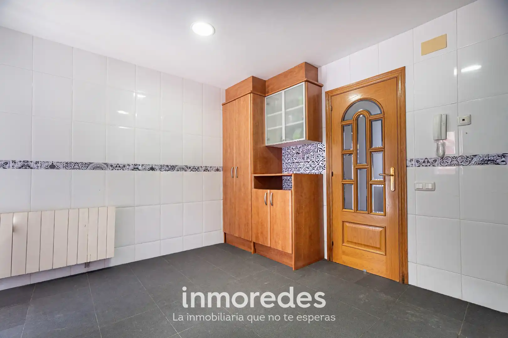 Cocina de Casa o chalet en venta en Badalona con Aire acondicionado, Calefacción y Trastero