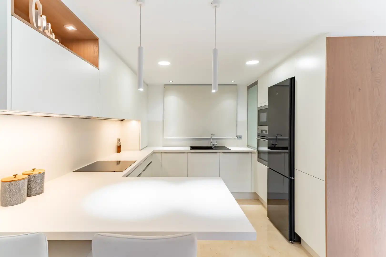 Kitchen of Detached homes for sale in Benalmádena  with Air Conditioner, Private garden and Terrace