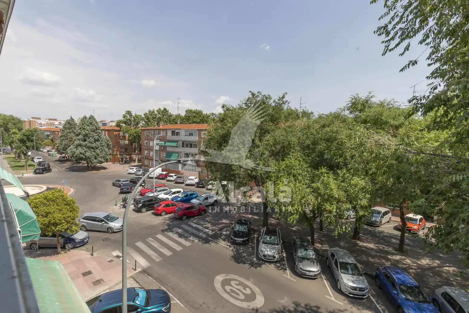 Parking de Piso en venta en Alcalá de Henares con Calefacción y Terraza