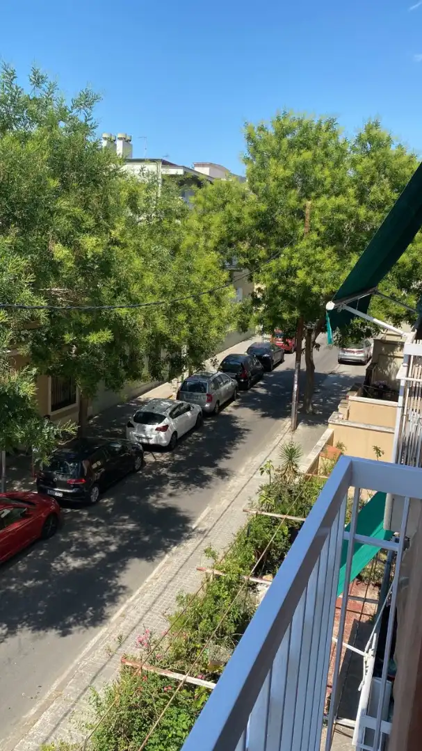 Vista exterior de Pis de lloguer en Barcelona amb Aire condicionat, Calefacció i Parquet