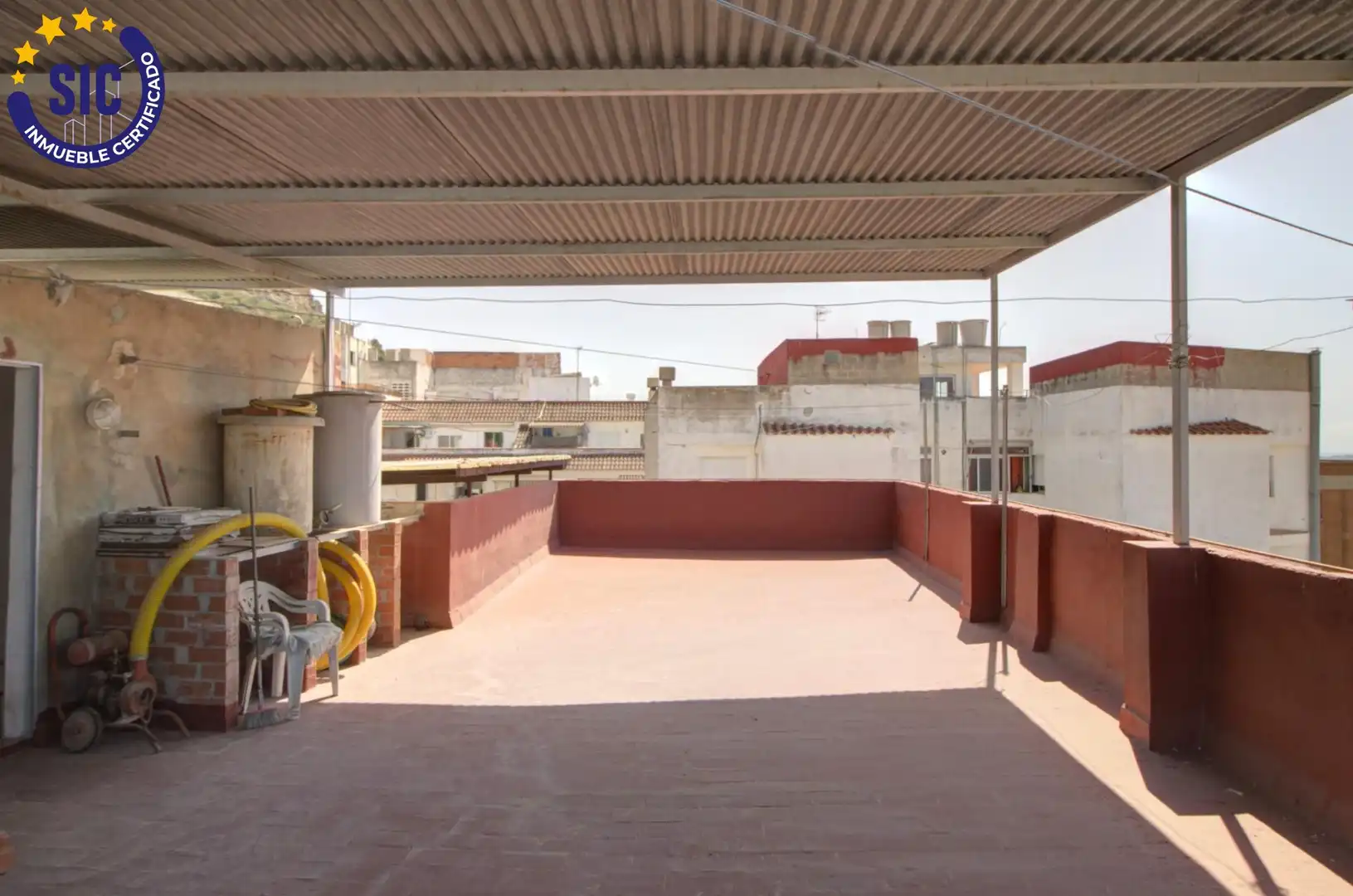 Terrace of Flat for sale in Almenara