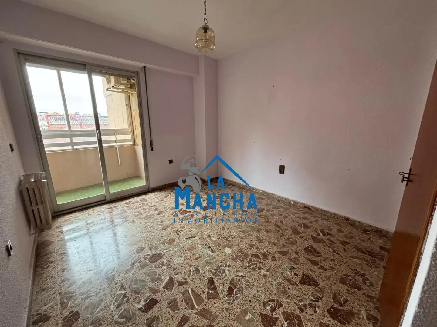 Bedroom of Flat for sale in Albacete  with Air Conditioner, Heating and Private garden