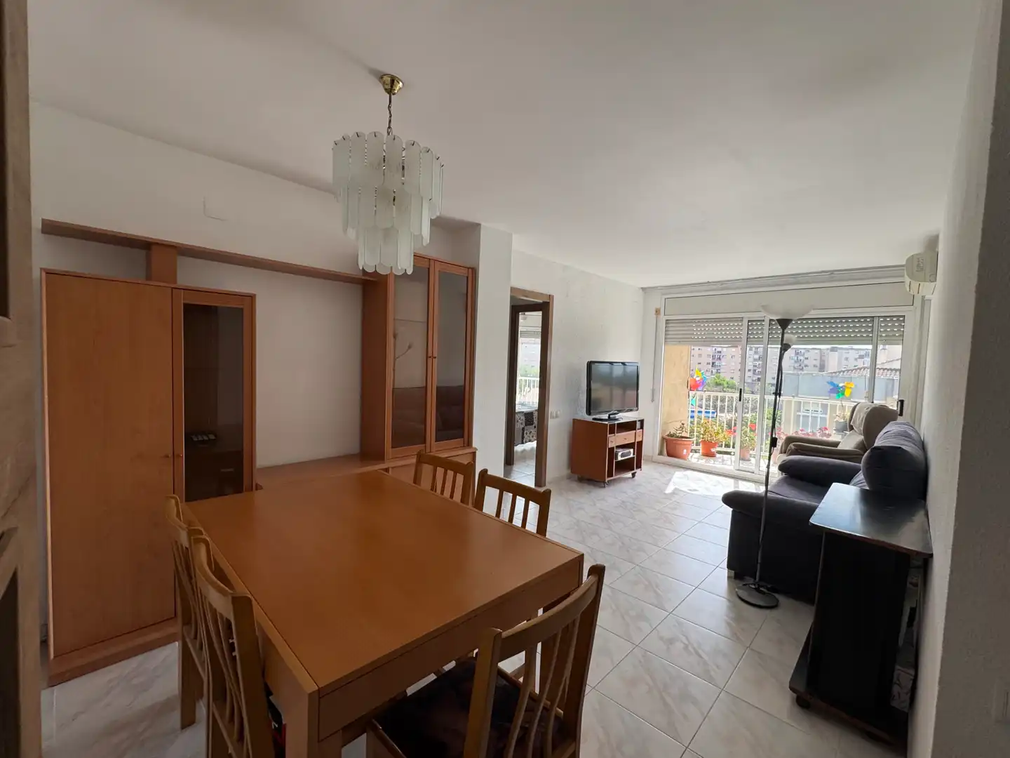 Wohnzimmer von Wohnung zum Verkauf in  Tarragona Capital mit Klimaanlage, Möbliert und Balkon