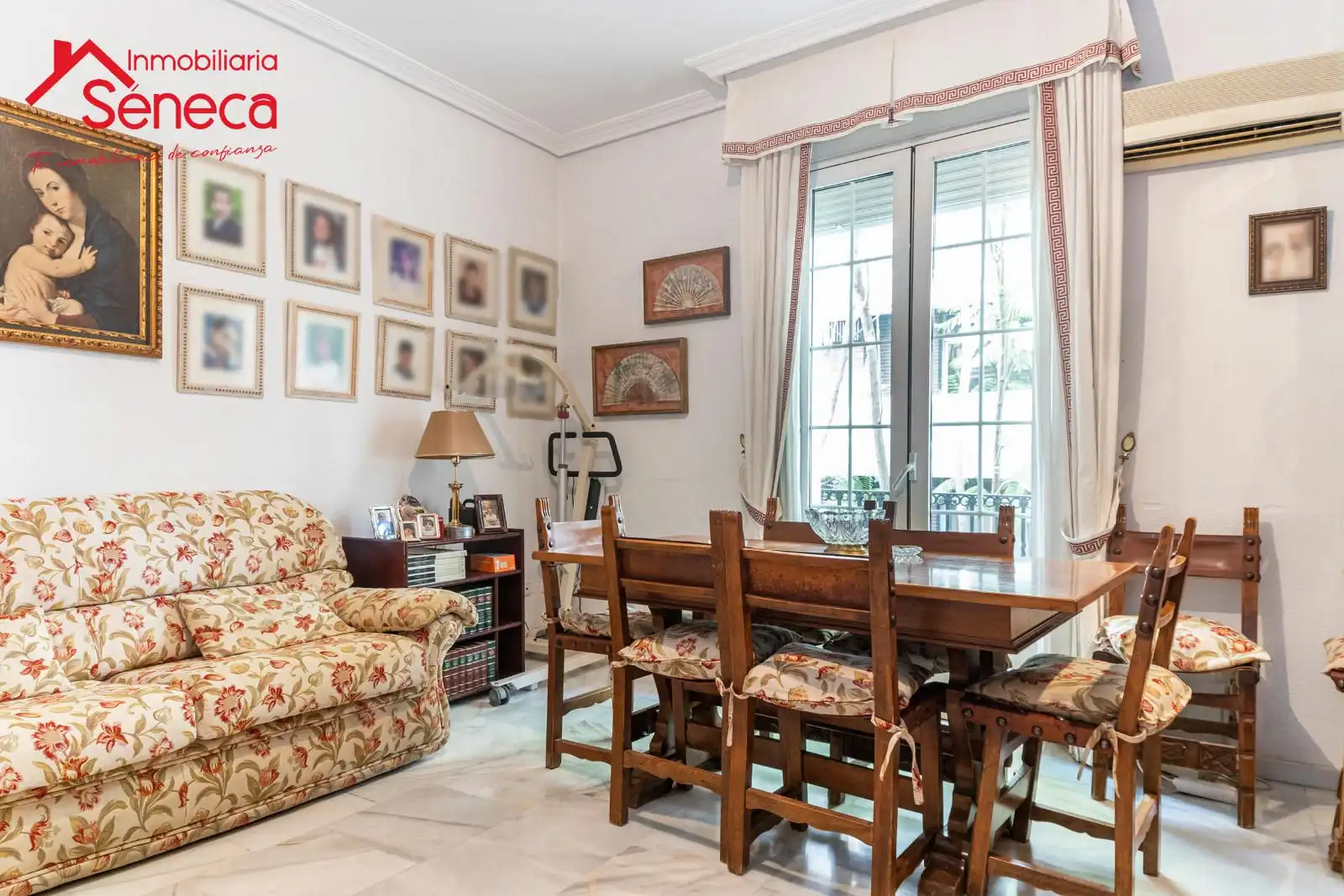 Dining room of Flat for sale in Córdoba  with Air Conditioner, Heating and Terrace