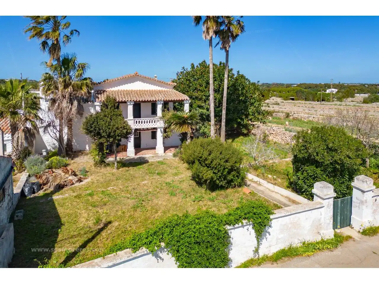 Casa rustica con giardino in vendita a Sant Lluís - S'Ullestrar - Torret