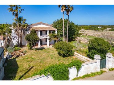 Maison rustique avec jardin à vendre à Sant Lluís - S'Ullestrar - Torret