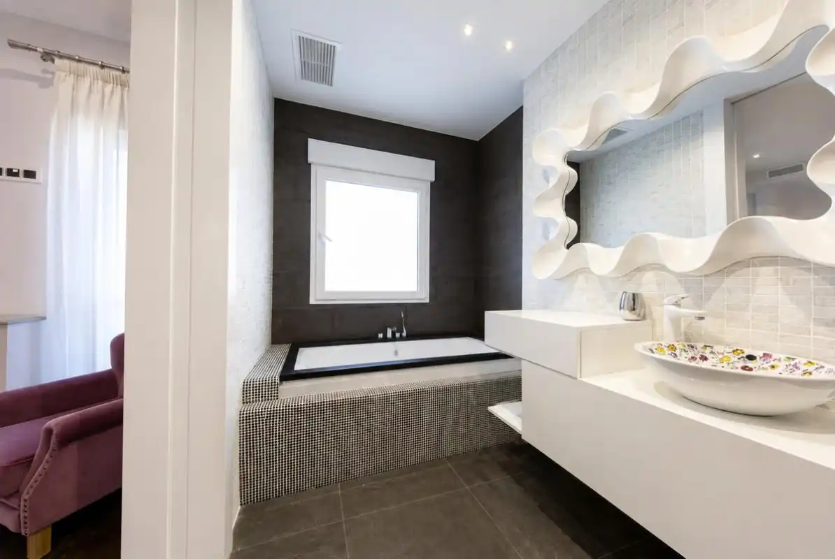 Baño de Casa o chalet en venta en Elche / Elx con Aire acondicionado, Calefacción y Trastero