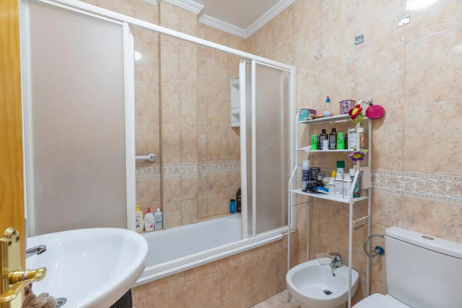 Bathroom of Detached homes for sale in Atarfe  with Air Conditioner, Heating and Private garden