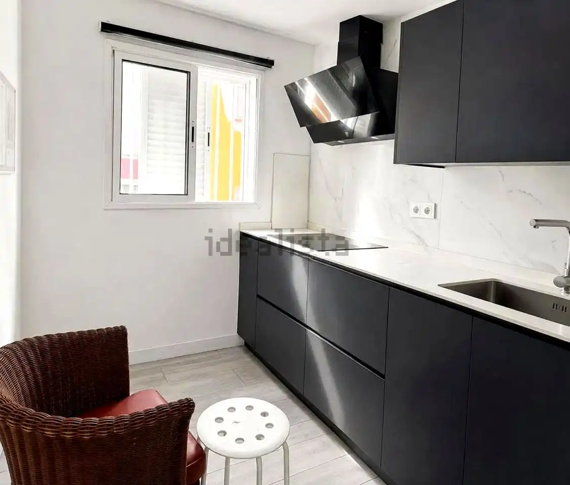 Cocina de Dúplex en venta en Santa Cruz de Tenerife con Terraza y Amueblado