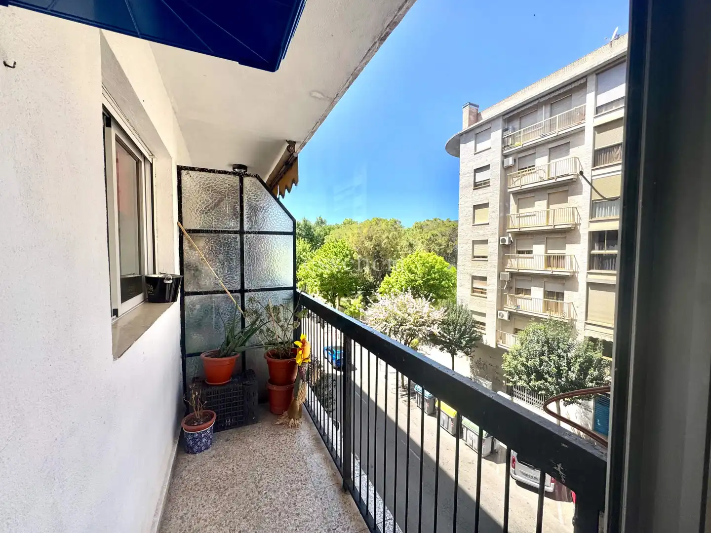 Terraza de Piso en venta en Gandia con Balcón