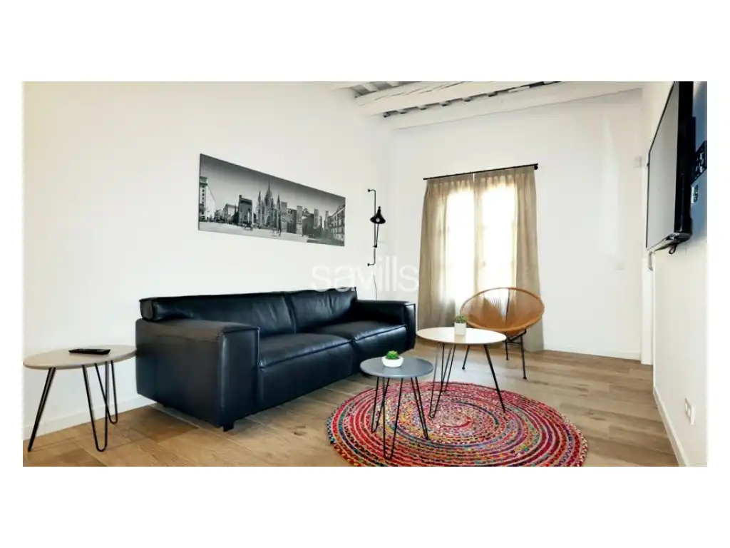 Living room of Houses for sale in Barcelona