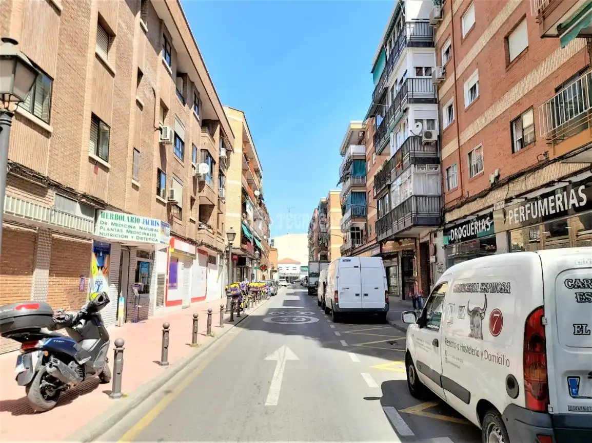 Vista exterior de Pis en venda en Móstoles amb Aire condicionat, Calefacció i Parquet
