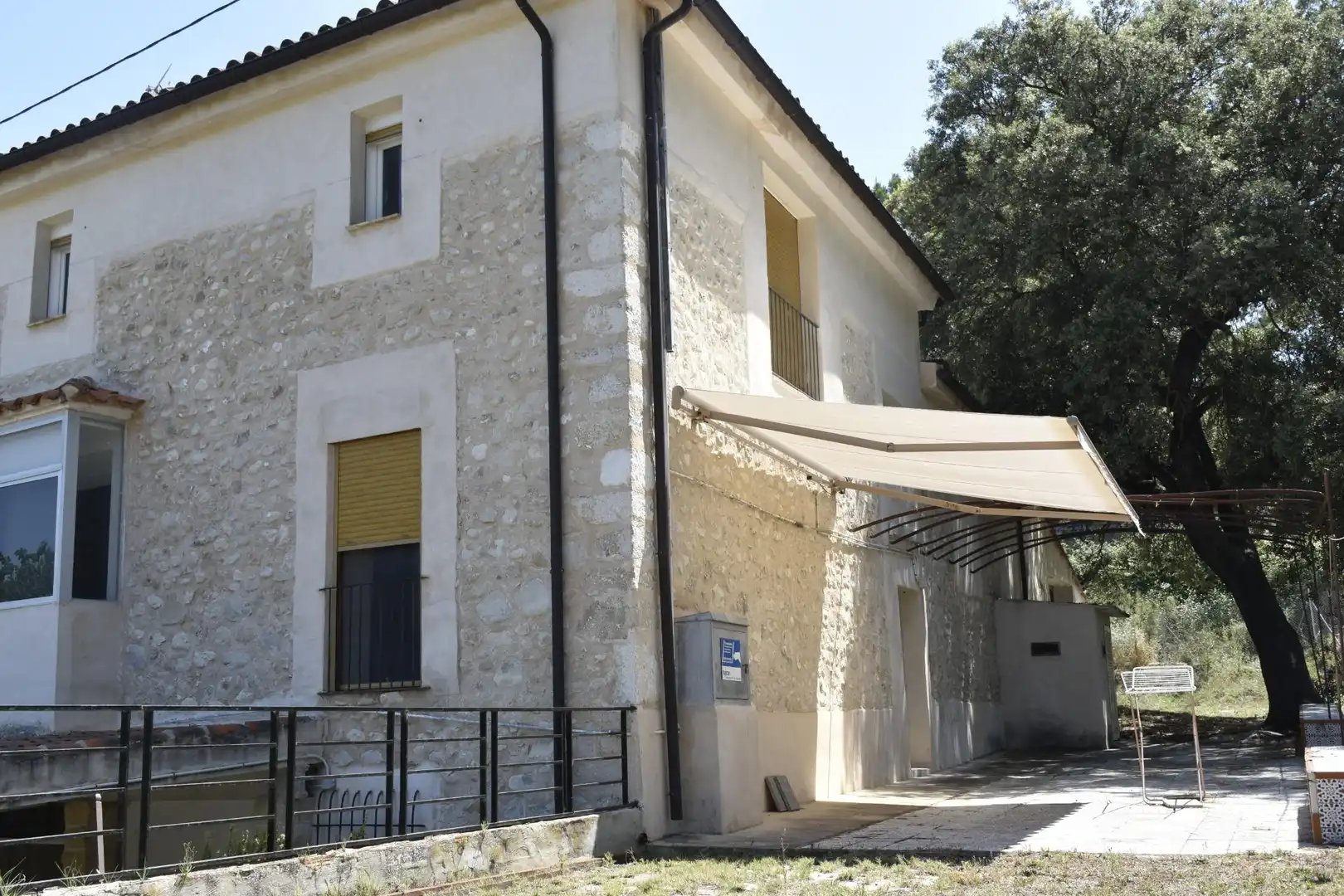 Vista exterior de Finca rústica en venta en Quatretondeta