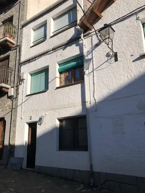 Vista exterior de Casa adosada en venta en Ansó con Terraza