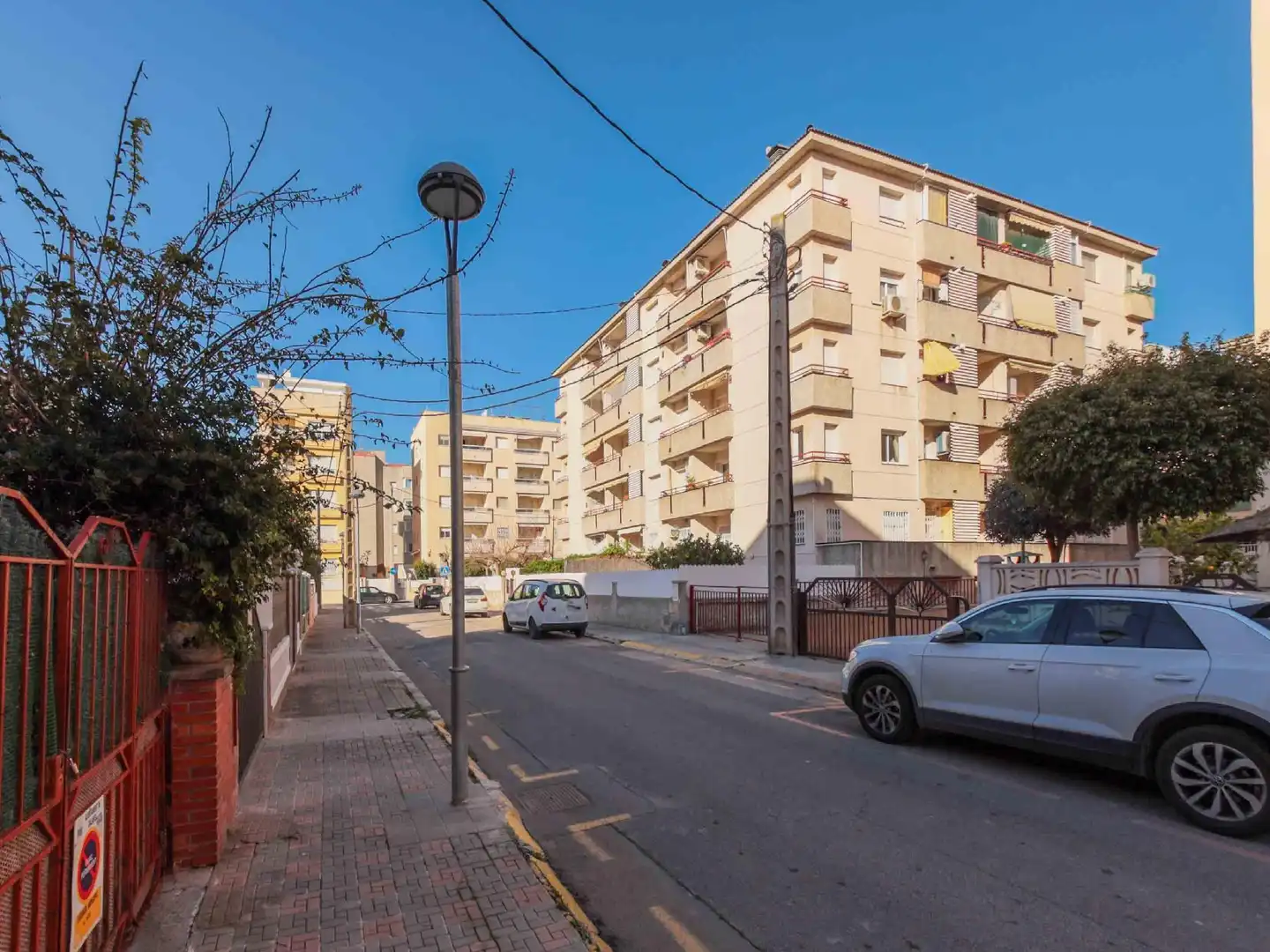 Vista exterior de Pis en venda en Calafell
