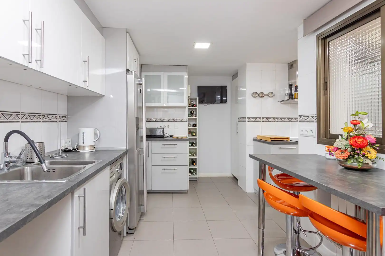 Cocina de Piso en venta en Madrid con Aire acondicionado, Calefacción y Jardín privado