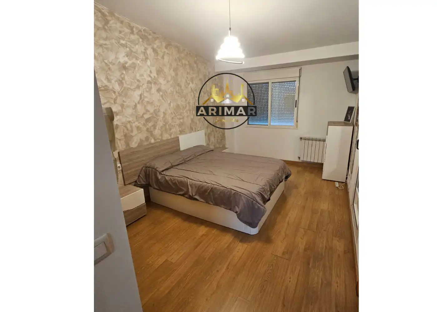 Schlafzimmer von Einfamilien-Reihenhaus zum Verkauf in Castellón de la Plana / Castelló de la Plana mit Klimaanlage, Heizung und Terrasse