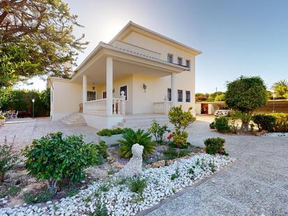Garden of House or chalet for sale in Elche / Elx  with Air Conditioner, Terrace and Swimming Pool