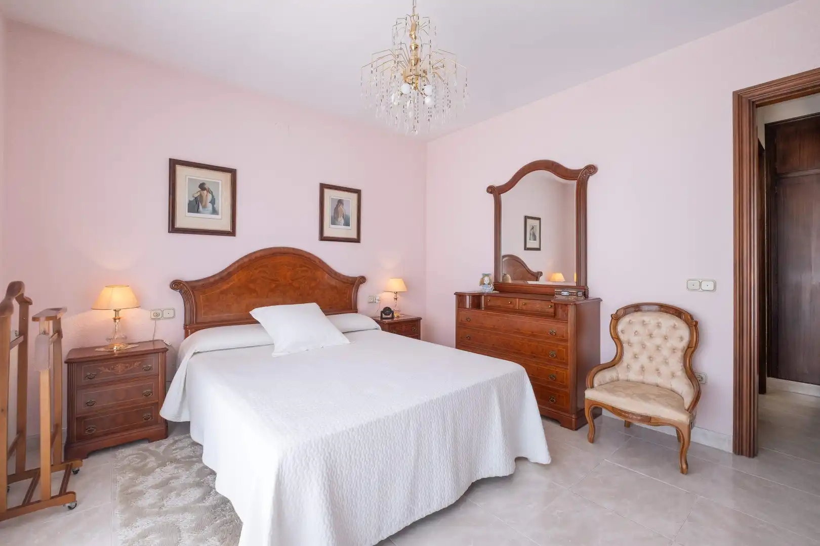 Dormitori de Casa o xalet en venda en Salou amb Aire condicionat, Calefacció i Jardí privat