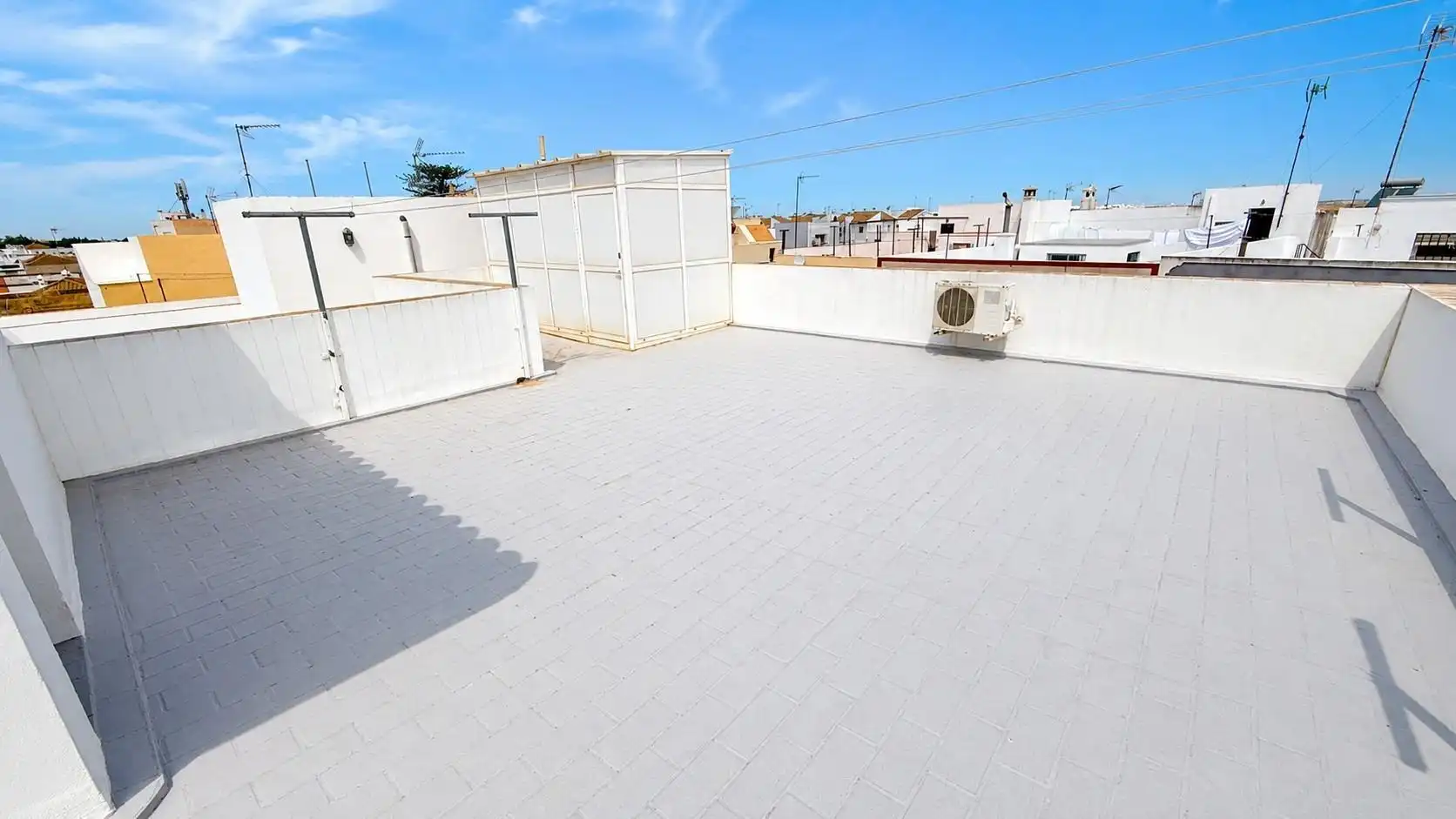 Terraza de Piso en venta en Chiclana de la Frontera