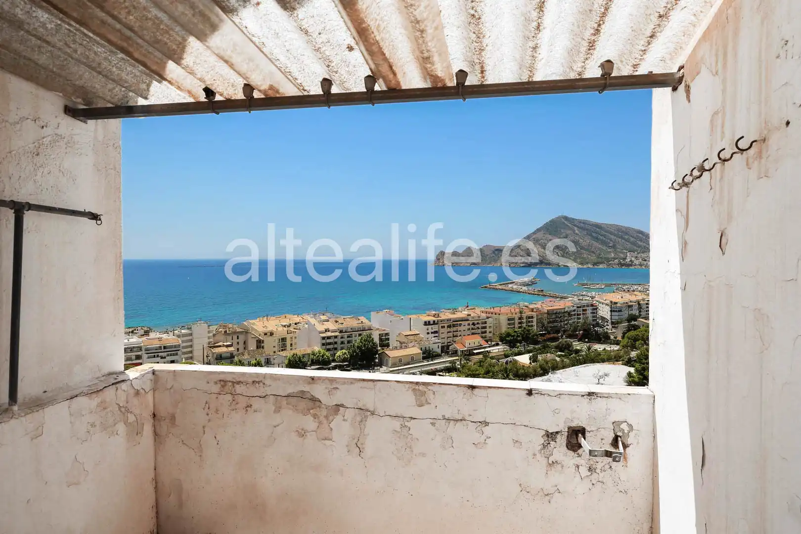 Vista exterior de Casa adosada en venta en Altea con Terraza y Trastero