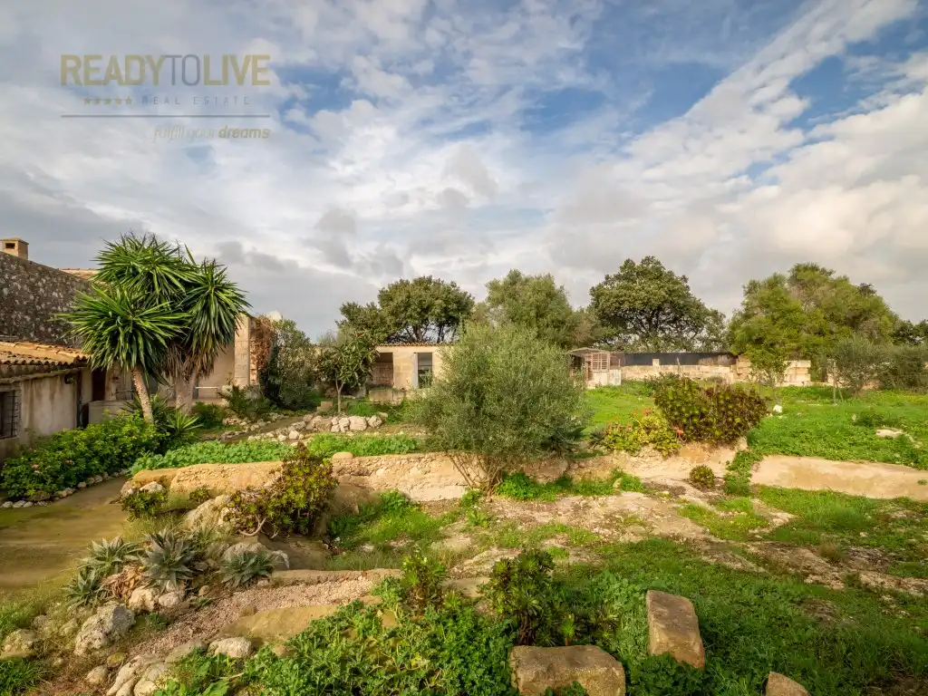 Jardín de Casa o chalet en venta en Ariany con Aire acondicionado, Calefacción y Jardín privado