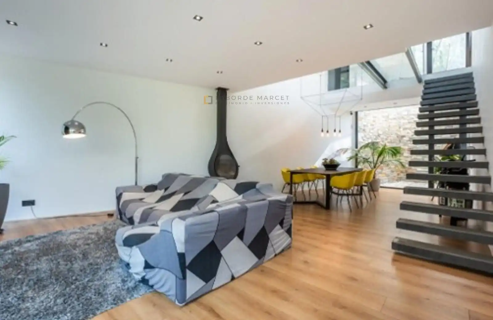 Living room of Houses for sale in Matadepera  with Heating