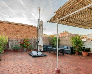 Terrace of Flat for sale in Badalona  with Air Conditioner and Terrace