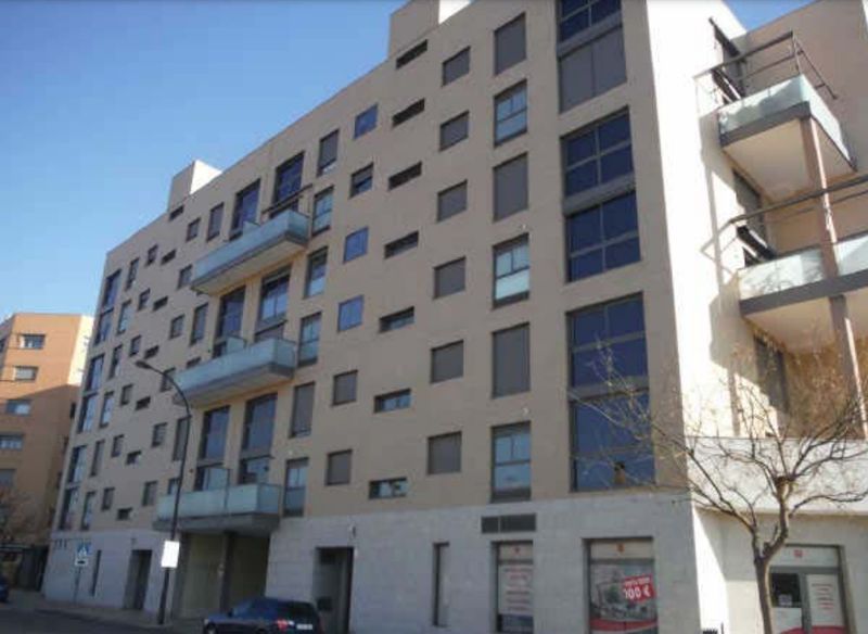 Vista exterior de Garatge en venda en Getafe