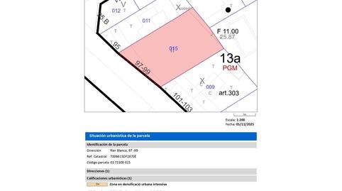Foto 4 de Terreny industrial en venda a Riera Blanca, 97, Sants-Badal, Barcelona