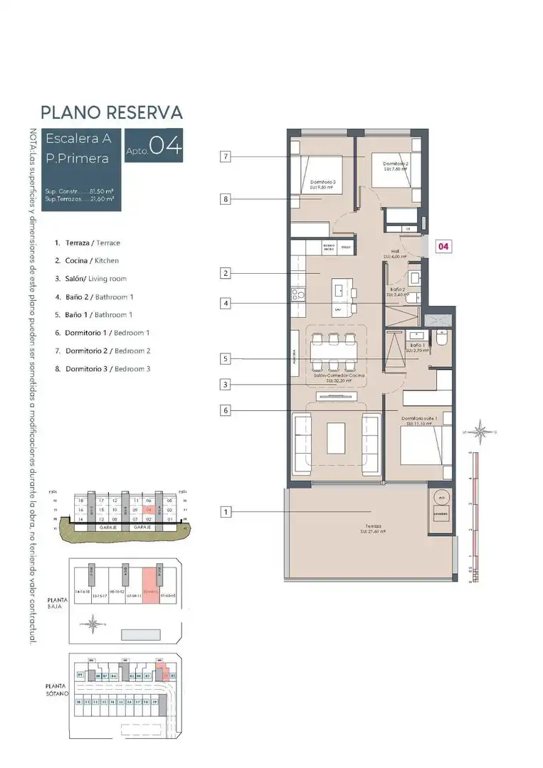 Apartamento con piscina en venta en Benijófar, imagen 10