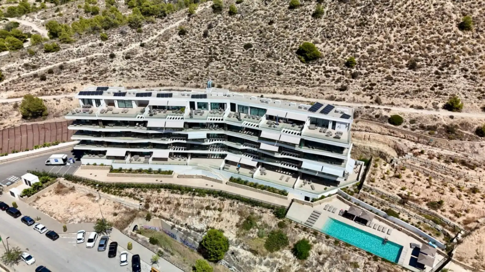 Apartamento con terraza en venta en Platja de Vila Joiosa, imagen 4