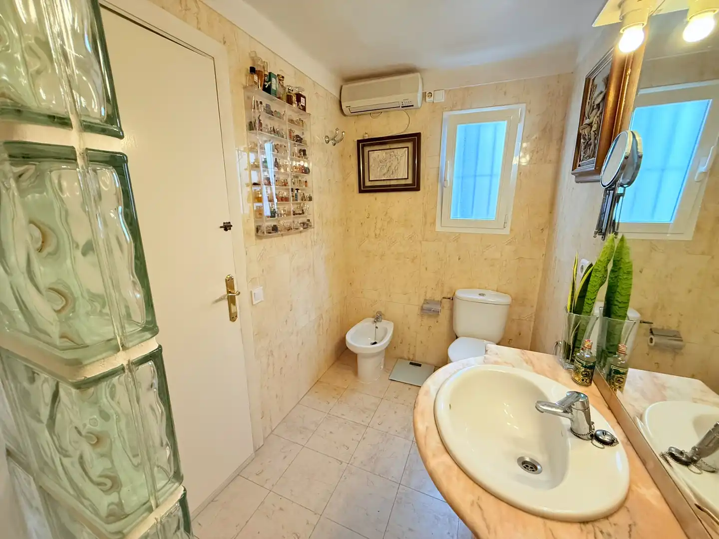 Baño de Ático en venta en  Palma de Mallorca con Aire acondicionado y Terraza