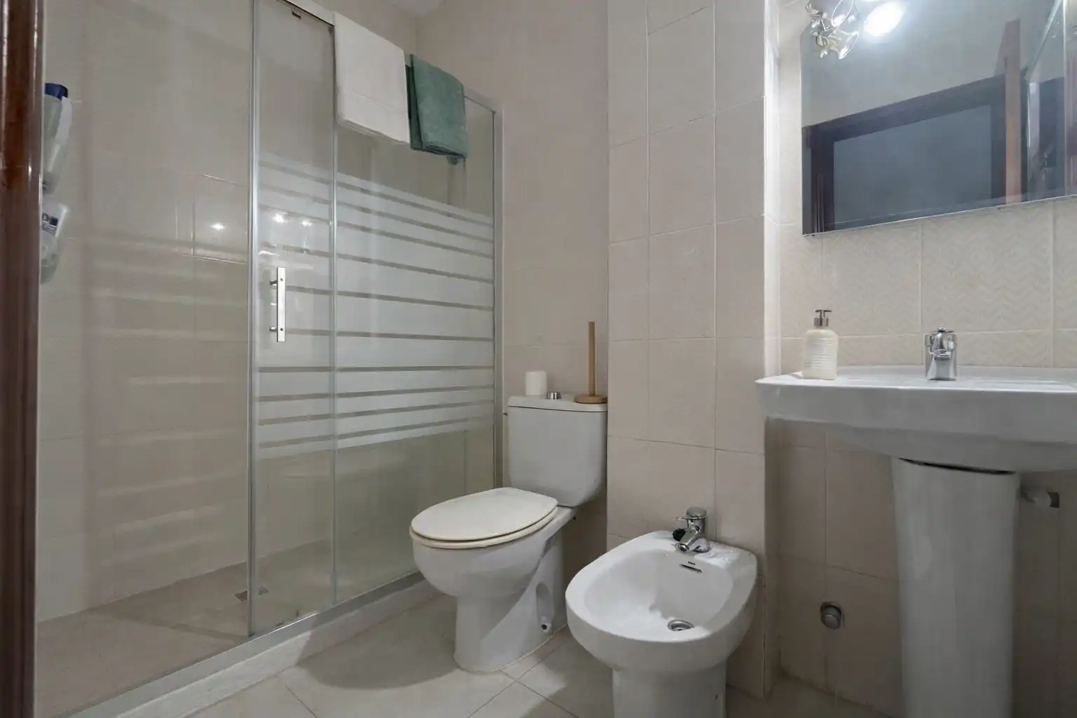 Badezimmer von Maisonette zum Verkauf in Chipiona mit Terrasse und Abstellraum