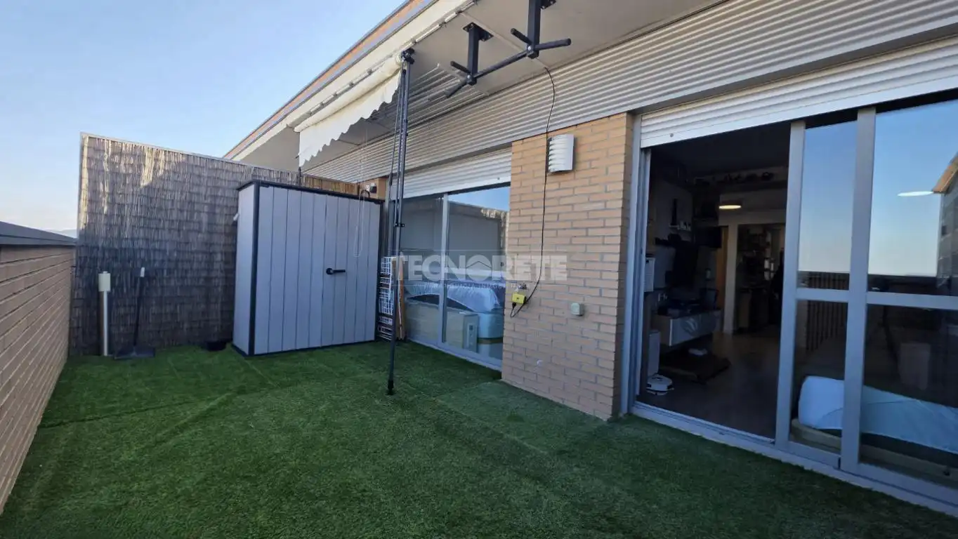 Terrace of Flat for sale in Guadalajara  with Air Conditioner, Heating and Terrace