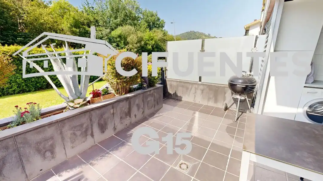 Jardín de Piso en venta en Orio con Aire acondicionado, Calefacción y Jardín privado