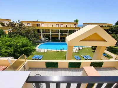 Schwimmbecken von Wohnung zum Verkauf in Elviria - Cabopino