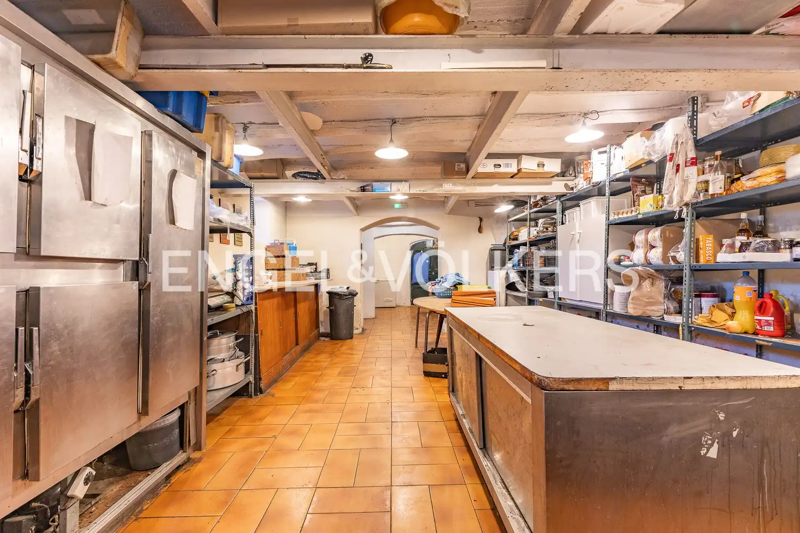 Cocina de Casa o chalet en venta en Bellprat con Aire acondicionado, Calefacción y Jardín privado