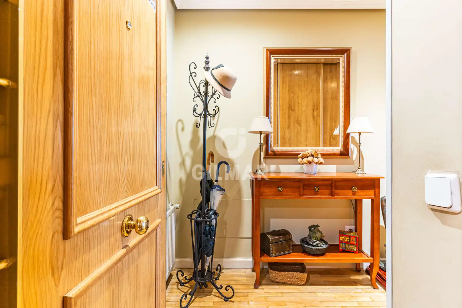 Flat for sale in Madrid  with Heating, Private garden and Storage room
