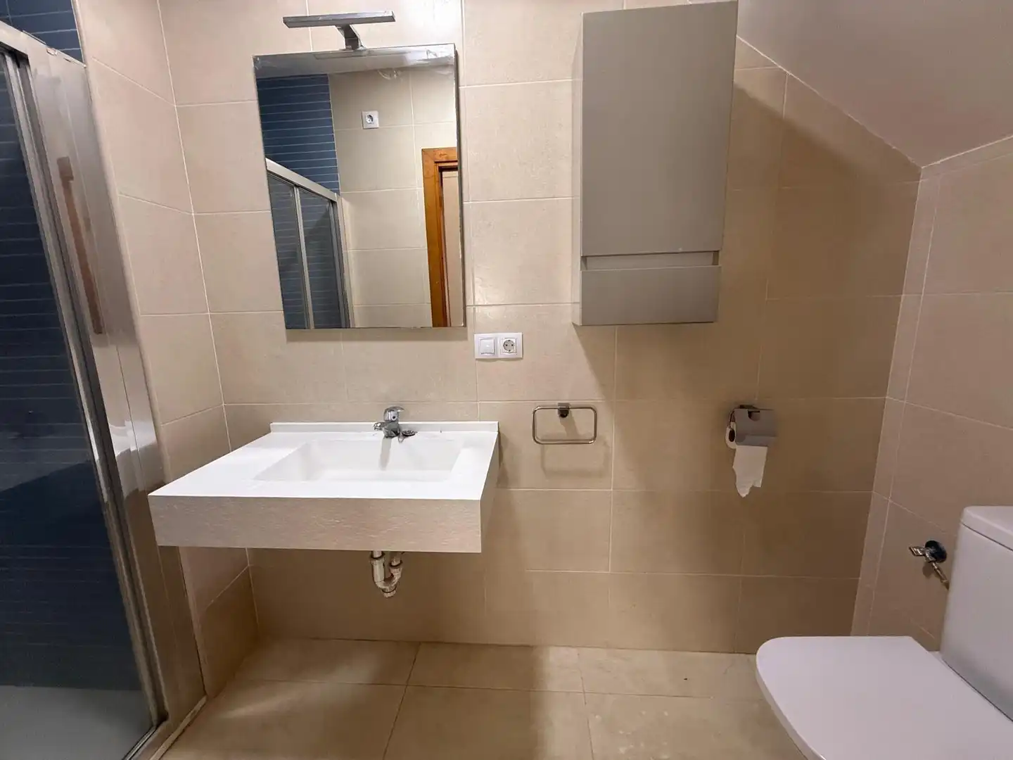 Bany de Casa o xalet en venda en San Fernando amb Aire condicionat
