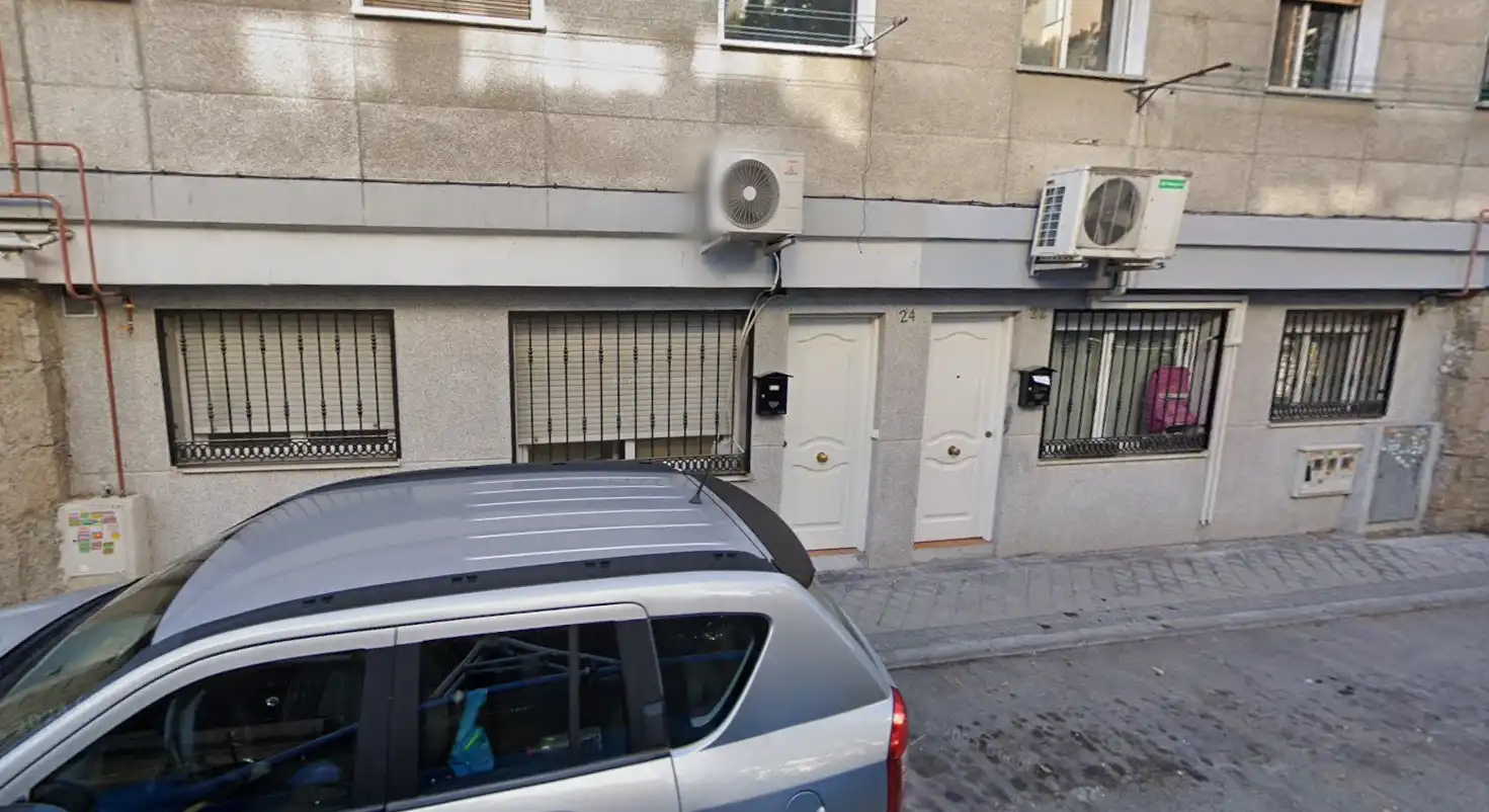 Aparcament de Casa o xalet en venda en Madrid
