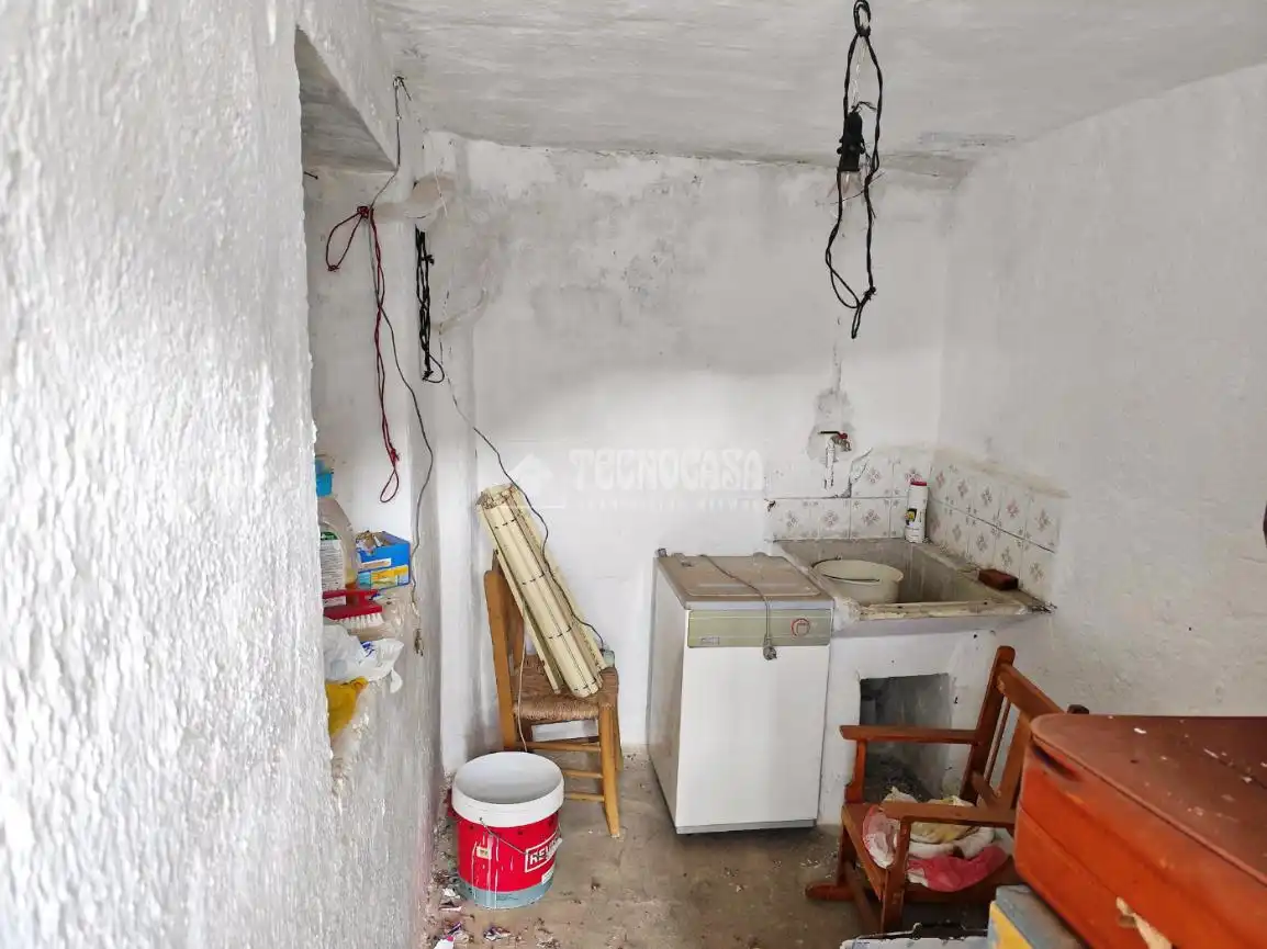 Cuina de Casa adosada en venda en Los Guájares amb Terrassa