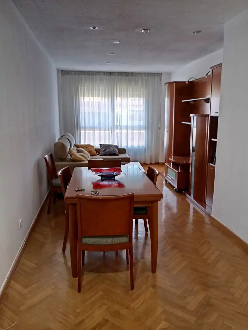 Sala d'estar de Pis de lloguer en Alcorcón amb Aire condicionat, Calefacció i Parquet