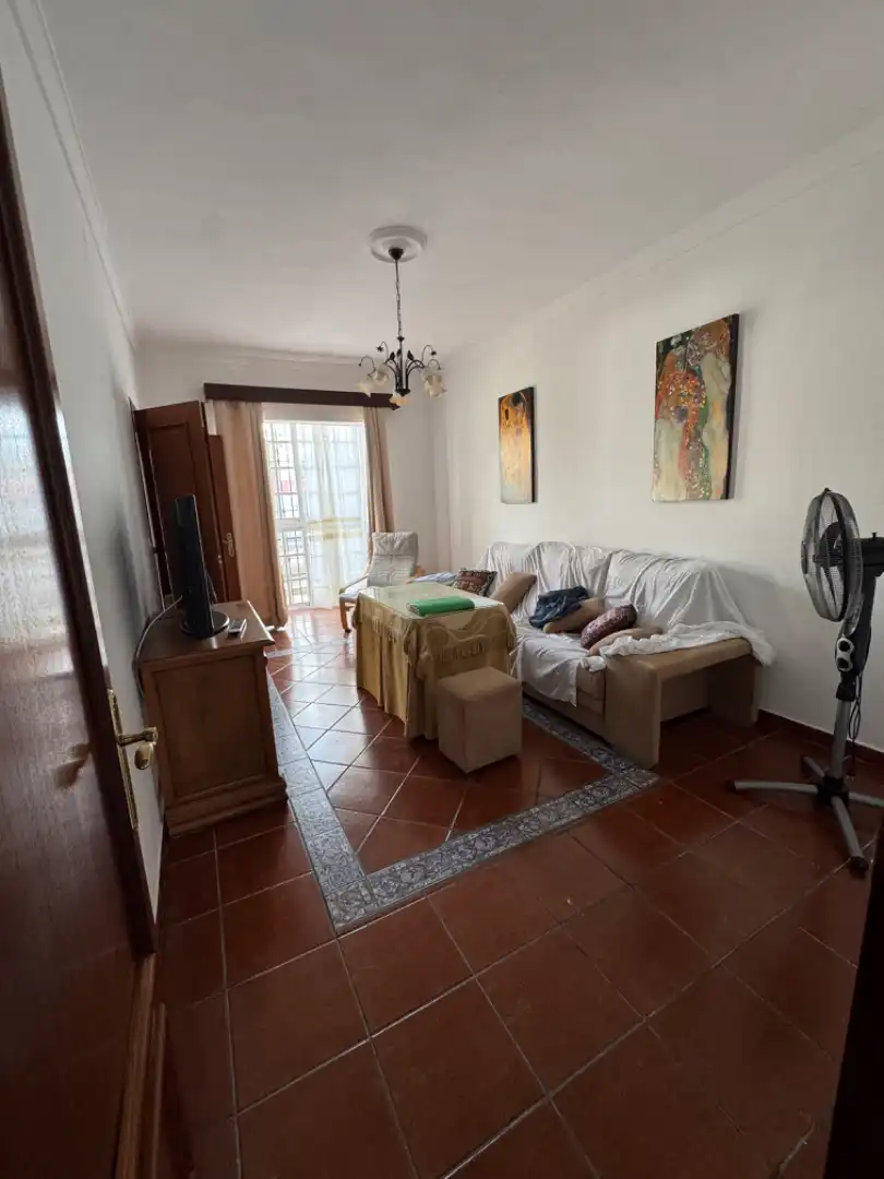 Wohnzimmer von Haus oder Chalet zum Verkauf in Sanlúcar de Barrameda mit Klimaanlage, Heizung und Privatgarten