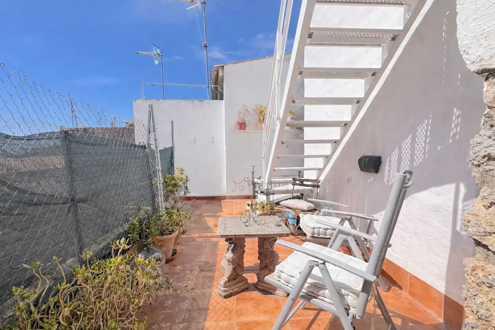 Terrace of Detached homes for sale in Selva  with Air Conditioner, Heating and Terrace
