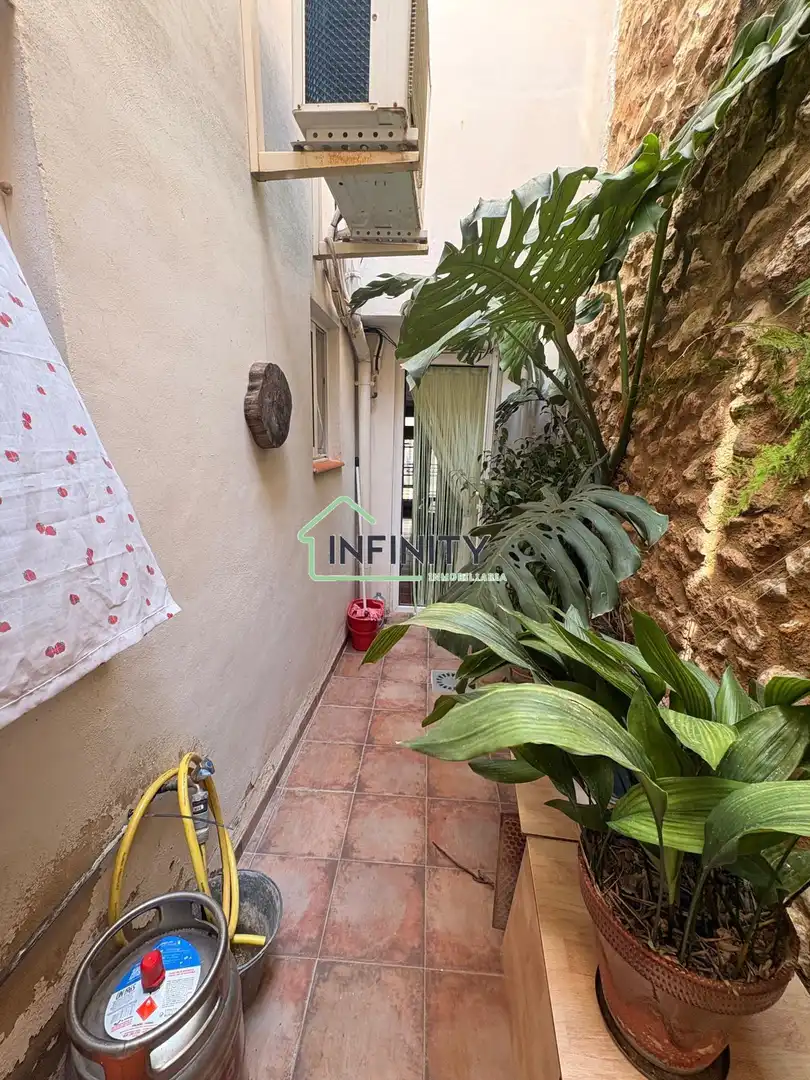 Terrassa de Casa o xalet en venda en Vilallonga / Villalonga amb Aire condicionat, Calefacció i Moblat