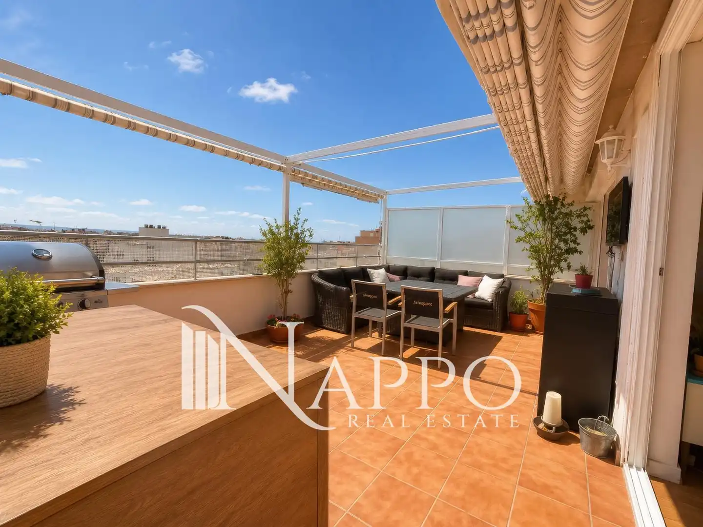 Terrassa de Àtic en venda en  Palma de Mallorca amb Aire condicionat, Calefacció i Terrassa