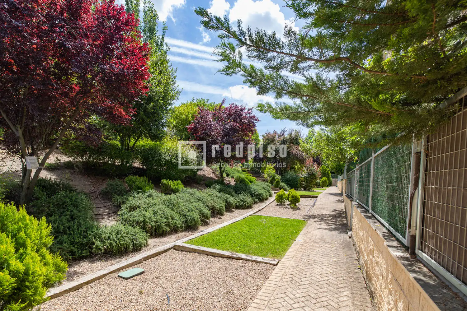 Piso en venta en Arganda del Rey con Calefacción, Jardín privado y Parquet