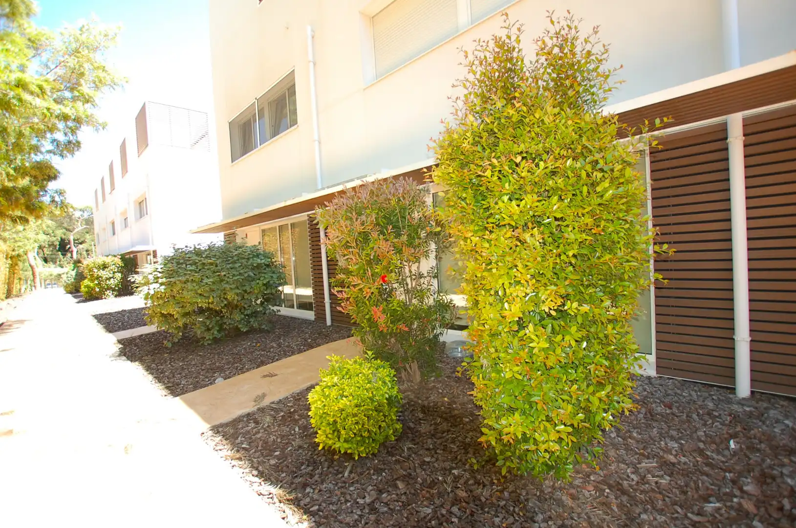 Exterior view of Detached homes for rent in Gavà  with Air Conditioner, Heating and Private garden